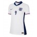 Maglie da calcio Inghilterra Harry Kane #9 Prima Maglia Femminile Europei 2024 Manica Corta